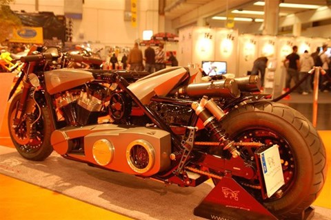 1. Speed Bike Show