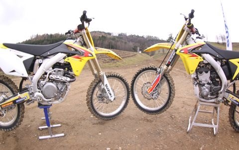 Suzuki RM-Z 250/450