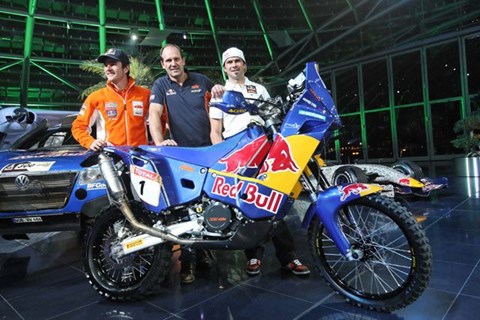 KTM bei Dakar