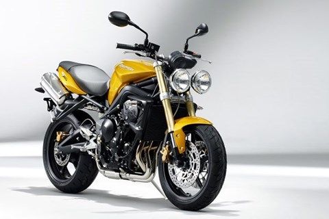 Street Triple Yellow