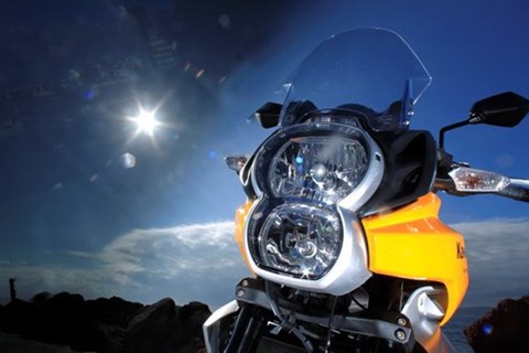 Kawasaki Versys Test