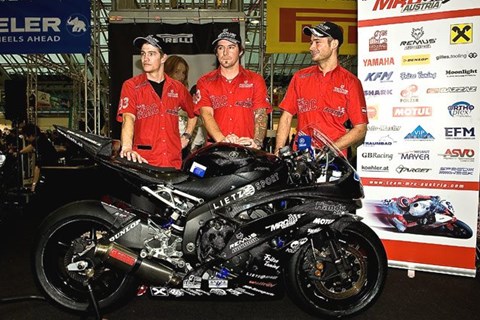 Neues MRC Team für IDM