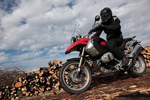 BMW R 1200 GS Test