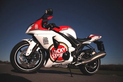 GSX-R1000 Lucky Strike