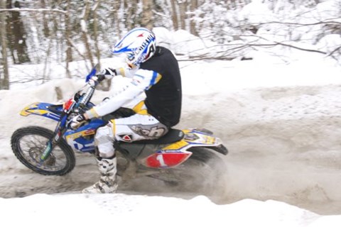 Enduro in Schweden