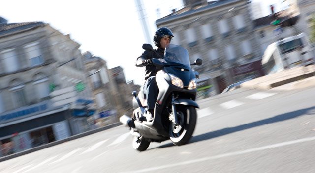 X-Max 125 Wintertrimm