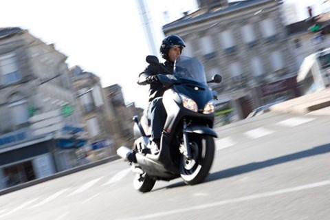 X-Max 125 Wintertrimm