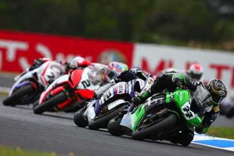 SBK WM Starterlaubnis