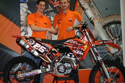 KTM Fahrer 2010