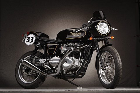 Schnaller Thruxton Schnaller Thruxton