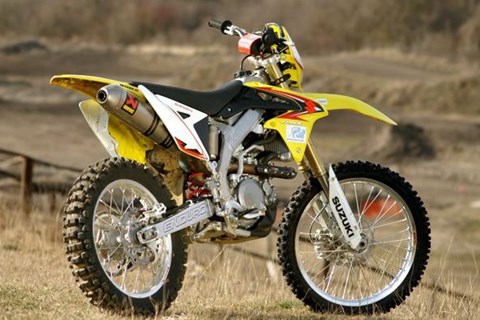 Suzuki RMX 450Z