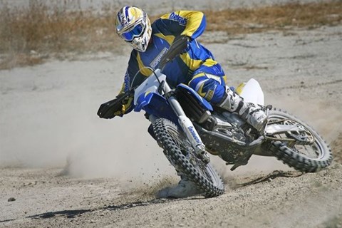 Husaberg Testtag