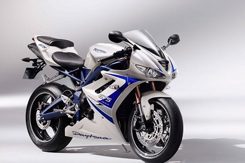 Triumph Daytona 675 SE