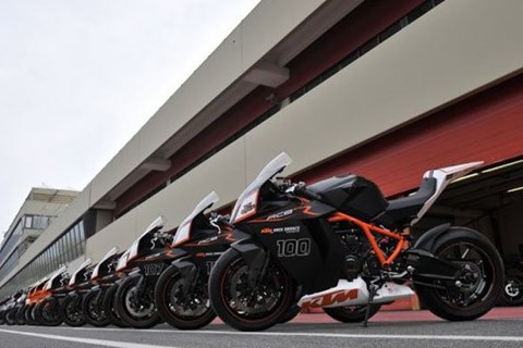 KTM RC8 KTM RC8