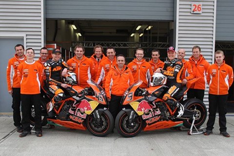 KTM IDM Team 2010