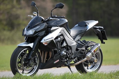 Z 1000 Akrapovic