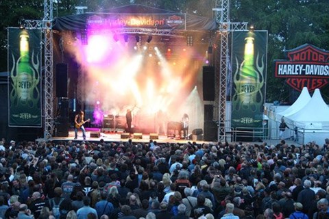 Harley Berlin abgesagt