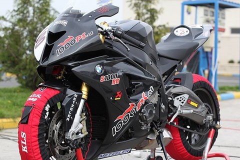 S 1000 RR Ringumbau