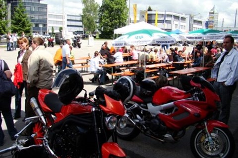 Bikerfest in Wels