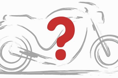 Das neue Motorrad