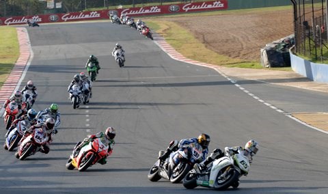 SBK Kyalami 2010