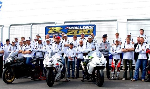 GSX-R Challenge 2.Lauf