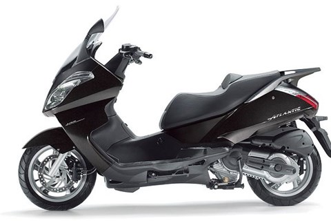 Großroller ab 400ccm