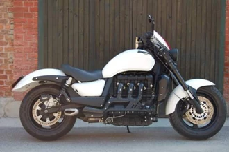 Rocket III Umbau Rocket III Umbau