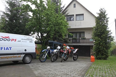 Endurotouren in Ungarn