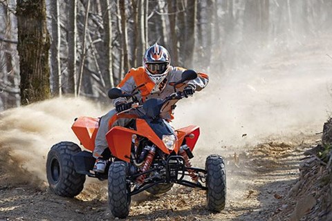 KTM ATV Testtage KTM ATV Testtage