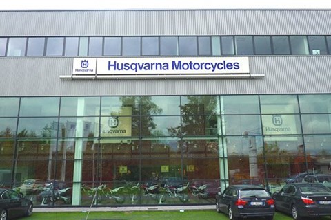 Husqvarna Werksbesuch