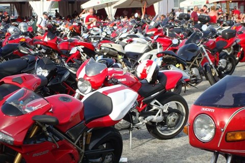 World Ducati Week 2010