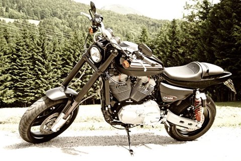 XR1200 Fahrwerkstuning