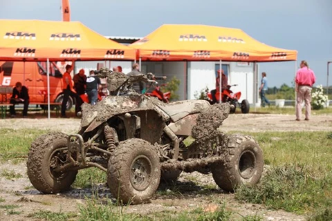 KTM ATV Testtag KTM ATV Testtag