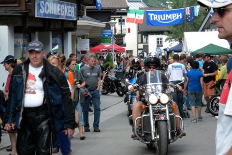 Triumph Tridays 2010