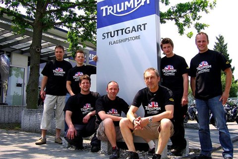 Triumph verlässlich