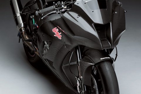 Kawasaki ZX-10R 2011