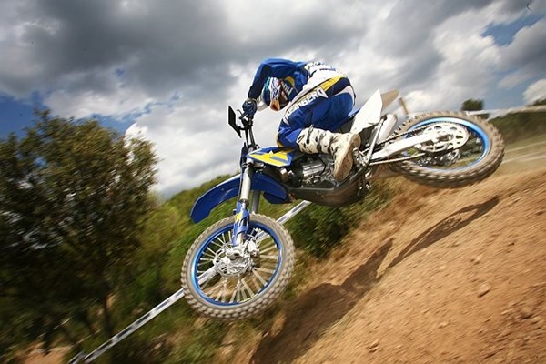Husaberg Enduro 2011