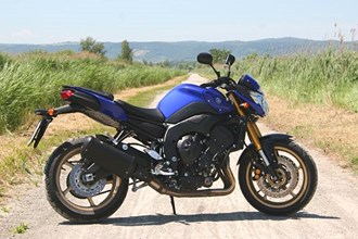 Yamaha FZ8 Yamaha FZ8