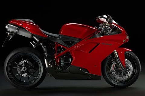 Ducati 848 Evo