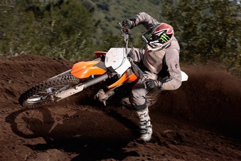 KTM MX Testtag