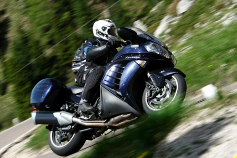 Kawasaki 1400GTR Kawasaki 1400GTR