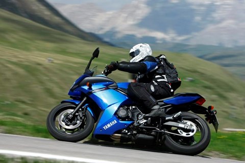 Yamaha XJ6 Diversion F Yamaha XJ6 Diversion F