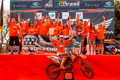 Cairoli Siegt für KTM