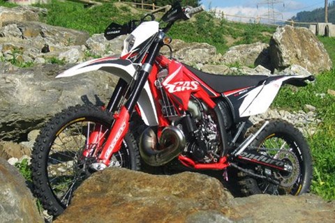 Gas Gas EC mit E-Start