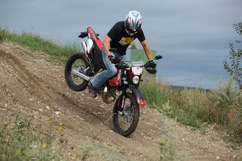Derbi Enduros