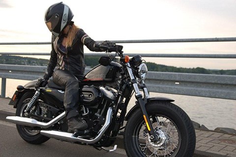 Harley Sportster 48