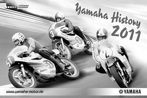Yamaha Kalender 2011