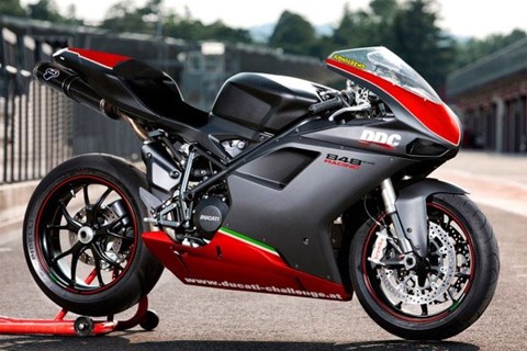 Ducati 848 Evo Racing