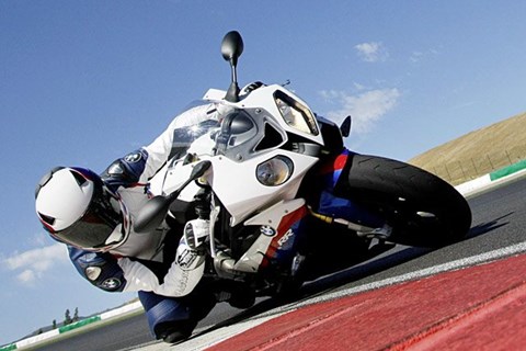 BMW Motorrad Test-Camp